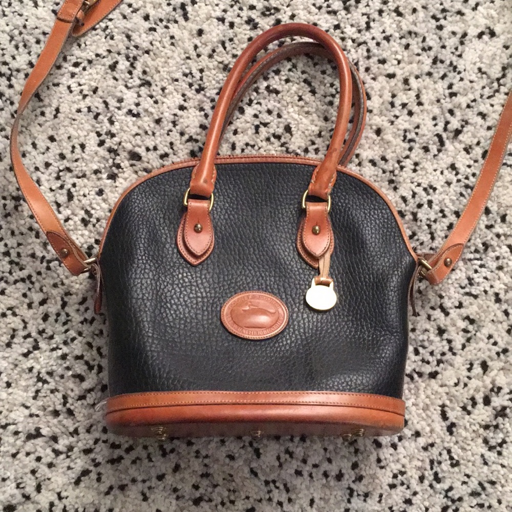 Dooney & Bourke Black Top Handle Satchel